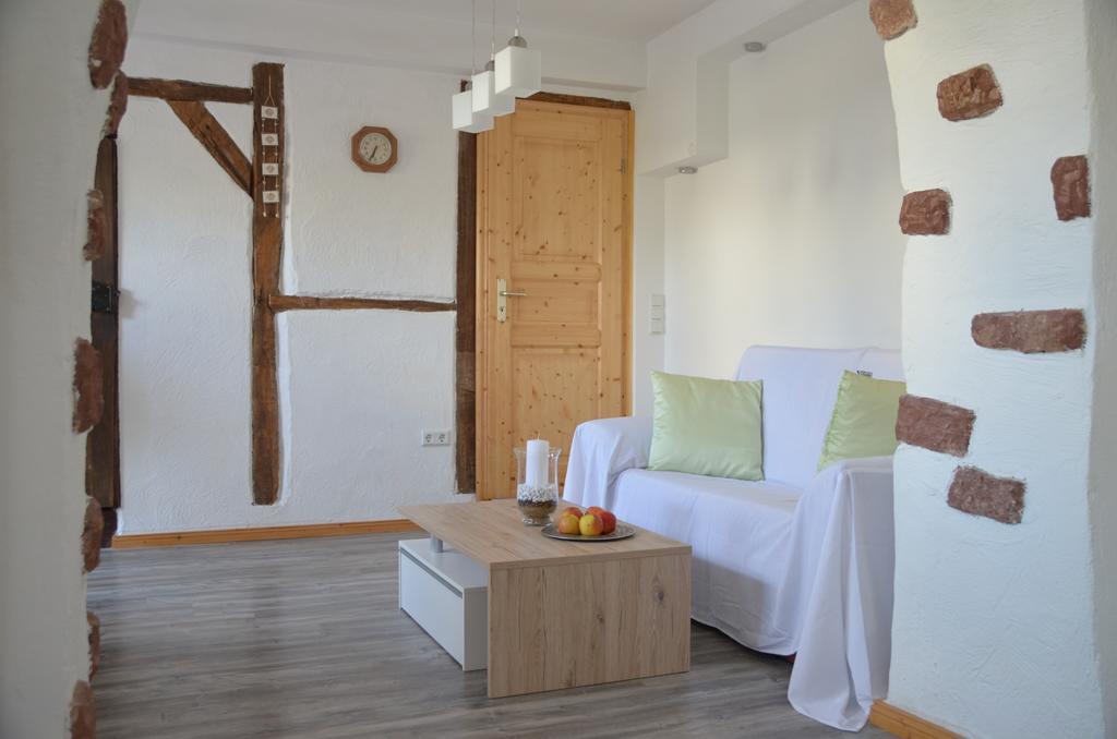 Ferienwohnung Stübchen Salmtal Exterior foto
